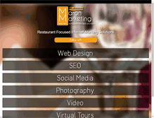 Tablet Screenshot of maronmarketing.com